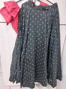 Lahenga Choli Western