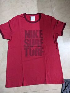 Nike Red Tshirt