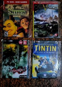 25 Pc Games CD Dvd