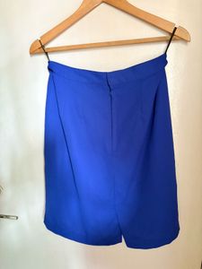 Beautiful Cowl Neck Top &amp; Skirt Set