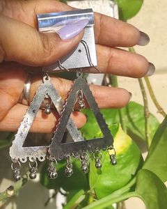 Sparrow Women Afgani Oxidize multicolour Earring