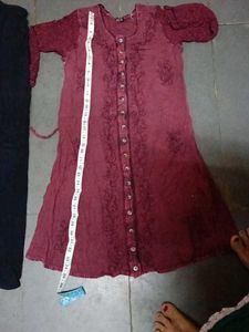 Lakhnavi Embroidery Kurta Set
