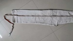 White Cargo Pants
