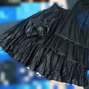 Beautiful Black Dress For Women 🧡🖤💫