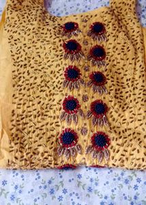 Pure Silk Suit Set