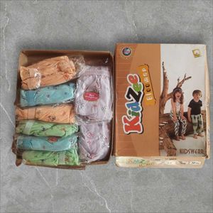 Set Of 8 Cotton Bloomers For Kids
