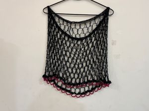 Y2k Black Skirt Accessory