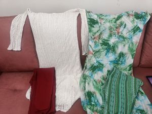 Combo Of   3 kurta Sets With Pants And Dupatta