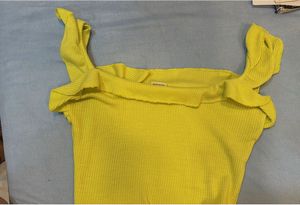 Crop tops - Ribbed and plain