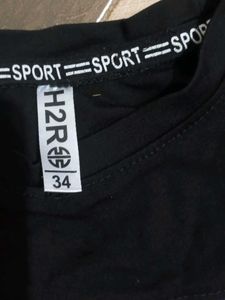 Stylish Black Graphic Tee