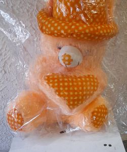 Orange Teddy