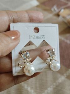 Pearl Earrings