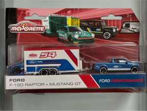 Majorette Truck With Car