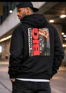 Notorious BIG Black Hoodie negotiable
