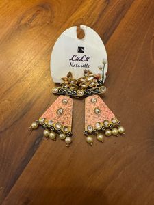 Pearl Drop Earrings