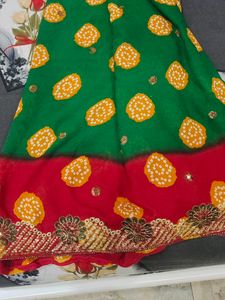 Georgette Saree
