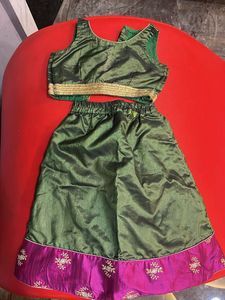 Matching Mummy And Baby Lehnga