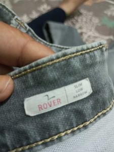 Spykar Grey Denim Jeans