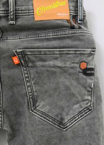Grey Denim Jeans