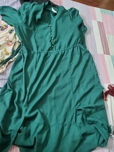 Green Dress