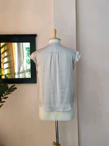 Beautiful Summer Friendly Silk Satin Top