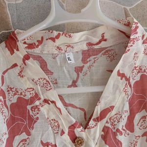 Boho Print Top