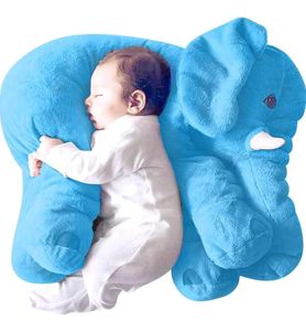 Blue Big Size Stuffed Animal Elephant Plush Toy