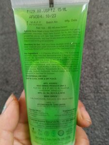 Aloevera &amp;Teatree