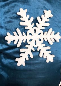 Snowflake Christmas Ornament