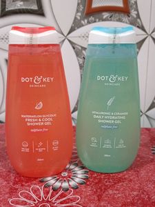 Combo Of 2 DOT &amp; KEY Shower Gel