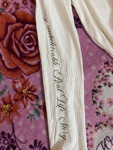 off shoulder white swan top 🤍