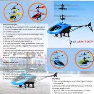 Rc Rechargeable Helicopter Induction