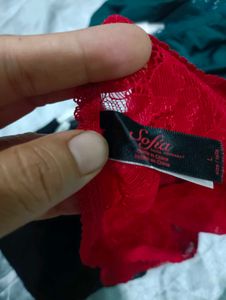 Lace Panty Bundle - 5 Pairs