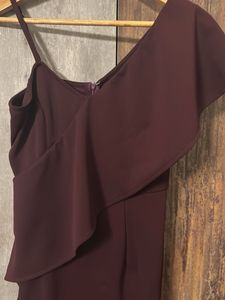 Maroon Party Dress