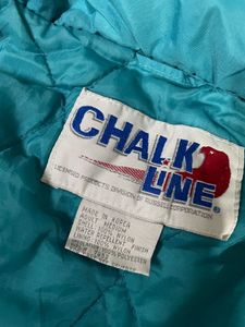 Late 80’s chalkline Jacksonville jaguar jacket