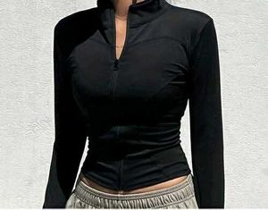 Black Long Sleeve Jacket