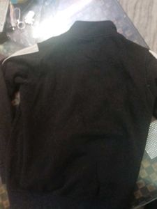 Stylish Black Track Jacket