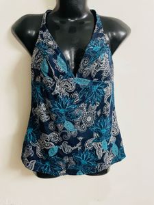 Multicoloured Floral Top
