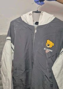 Vintage &#39;97 Teddy Bear Jacket