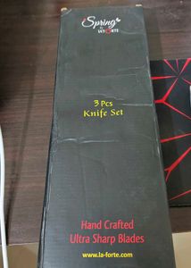 Spring La Forte 3-Piece Knife Set