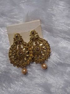 Elegant Gold Earrings