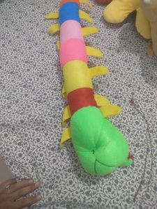 Soft Catterpillar Toy