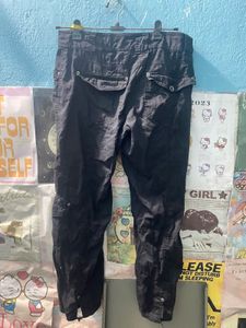 Olive Green and black Cargo Pants (combo)