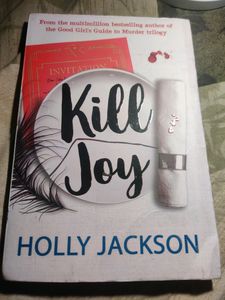 Kill Joy By Holly Jackson