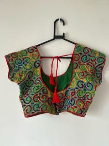 Embroidered Blouse