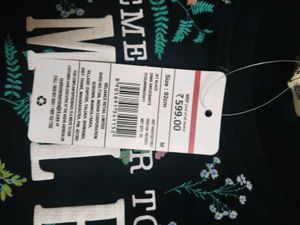 DNMX Floral Print Sweat in M size for women