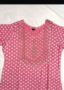 Floral Sequin Kurti(1)