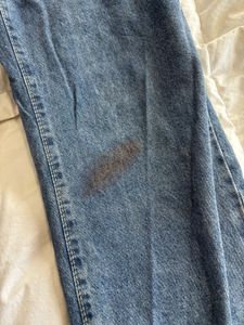 Straight Denim Jeans