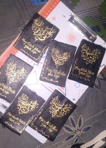 Mini Calligraphy On Birthday Wishes