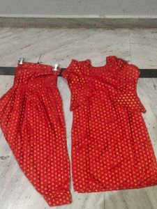 Beautiful Banarsi Silk Kurta Set